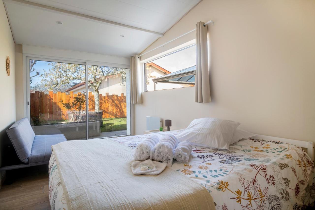 Chambre privée chez Les Maisons Loli'days Saint-Médard-en-Jalles Extérieur photo